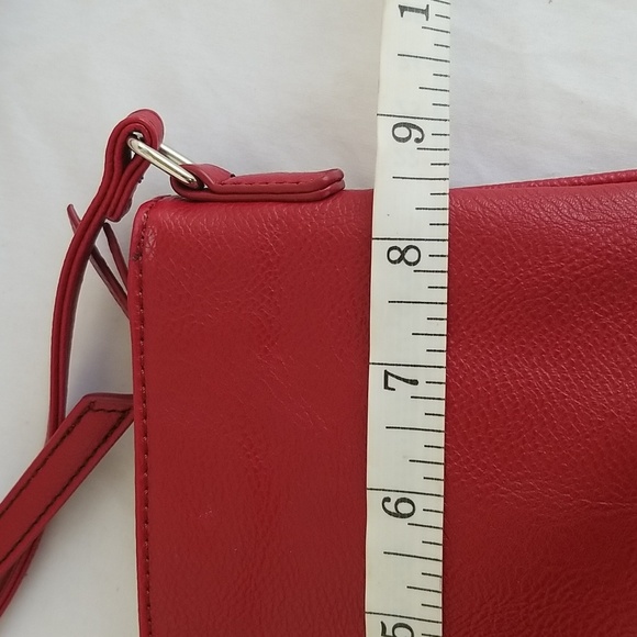 Nine West Red Crossbody Bag - Picture 6 of 10